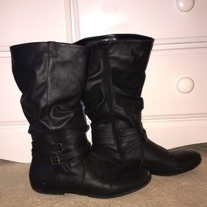 Kohl’s Black knee high boots